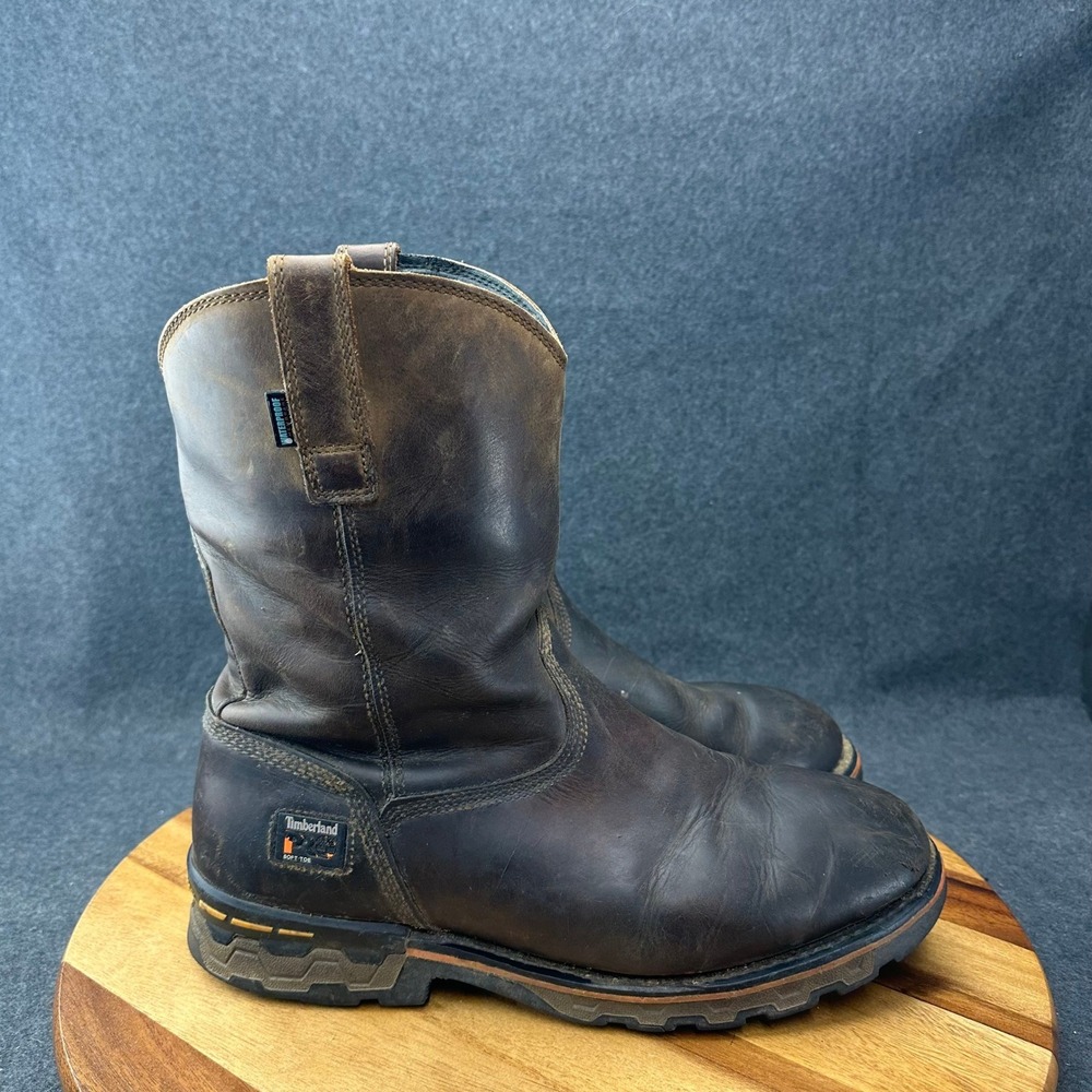 Timberland PRO Ag Boss Waterproof Soft Toe Wellington Boots 13W